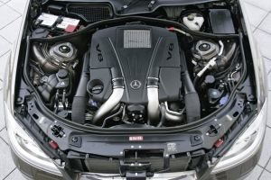 Nueva generación de motores V6 y V8 gasolina de Mercedes-Benz